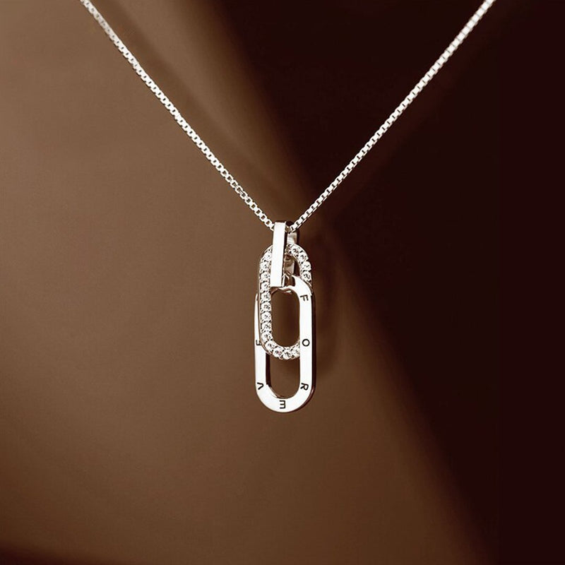 Close-up detail of Mother & Daughter - Forever connected showing premium quality craftsmanship