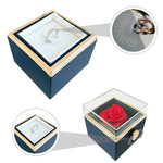 Unboxing experience of Light Projection Ring - LOVE FOREVER - With Rosebox personalized gift