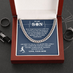 Unboxing experience of Cuban Chain - Soccer - Biggest Fan, From Mom personalized gift