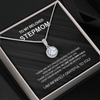 Crystal necklace - To my Stepmom