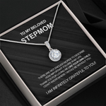Crystal necklace - To my Stepmom