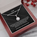 Unboxing experience of Crystal necklace - To my Mother in law personalized gift