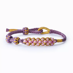 Grandmother & Granddaughter - Blossom Knot Bracelet gift-ready packaging with rose box presentation