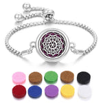 Close-up detail of Aroma Bracelet - Carry Their Scent Everywhere You Go showing premium quality craftsmanship