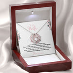 Unboxing experience of Sterling Silver Necklace - To my wife personalized gift