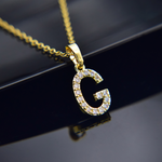 Unboxing experience of Luxury necklace - Initial personalized gift