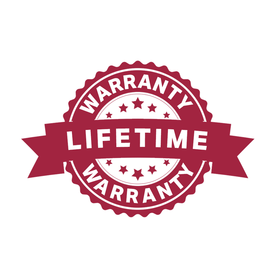 Lifetime warranty on this product