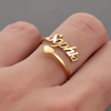 Personalized name ring - To my favorite Person