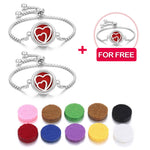 Aroma Bracelet - Carry Their Scent Everywhere You Go gift-ready packaging with rose box presentation