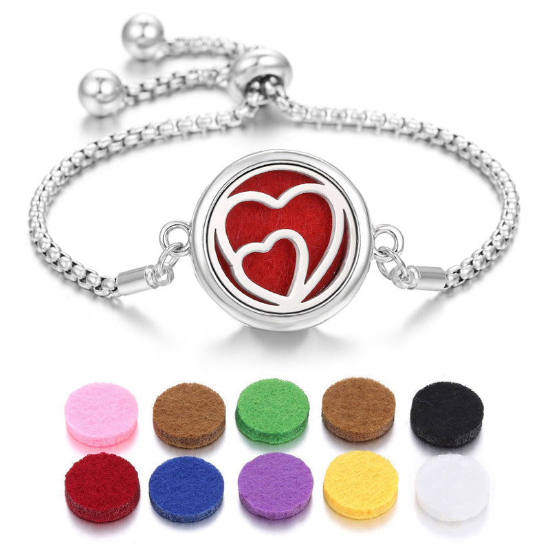 Aroma Bracelet - Carry Their Scent Everywhere You Go  front view - Beyond Love