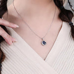 Lifestyle photo of Mother and Daughter necklace - Stars as meaningful love gift