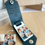 Unboxing experience of Personalized photo Keychain - To my Dad personalized gift