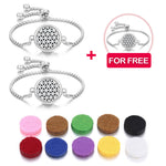 Aroma Bracelet - Carry Their Scent Everywhere You Go custom engraving detail and material quality