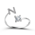 Gift wrapping and surprise packaging for Personalized initial ring - To my favorite Person