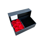 Do it yourself - Create your individual gift with surprise rose gift box front view - Beyond Love