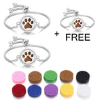Multiple angles of Aroma Bracelet - Carry Their Scent Everywhere You Go personalized bracelet