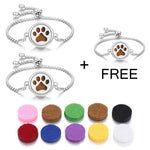 Aroma Bracelet - Carry Their Scent Everywhere You Go worn styling photo showing elegant design