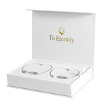 Unboxing experience of Beyond Love Permanent Partner-Bracelets with Engraving personalized gift