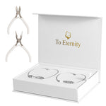 Gift wrapping and surprise packaging for Beyond Love Permanent Partner-Bracelets with Engraving