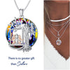 Crystal necklace - To my amazing Sister