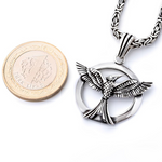 Phoenix Necklace - Rebirth & Eternity gift-ready packaging with rose box presentation