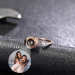 Unboxing experience of Personalized Photo Ring - To my loved Ones personalized gift