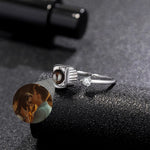 Personalized Photo Ring - To my loved Ones gift-ready packaging with rose box presentation