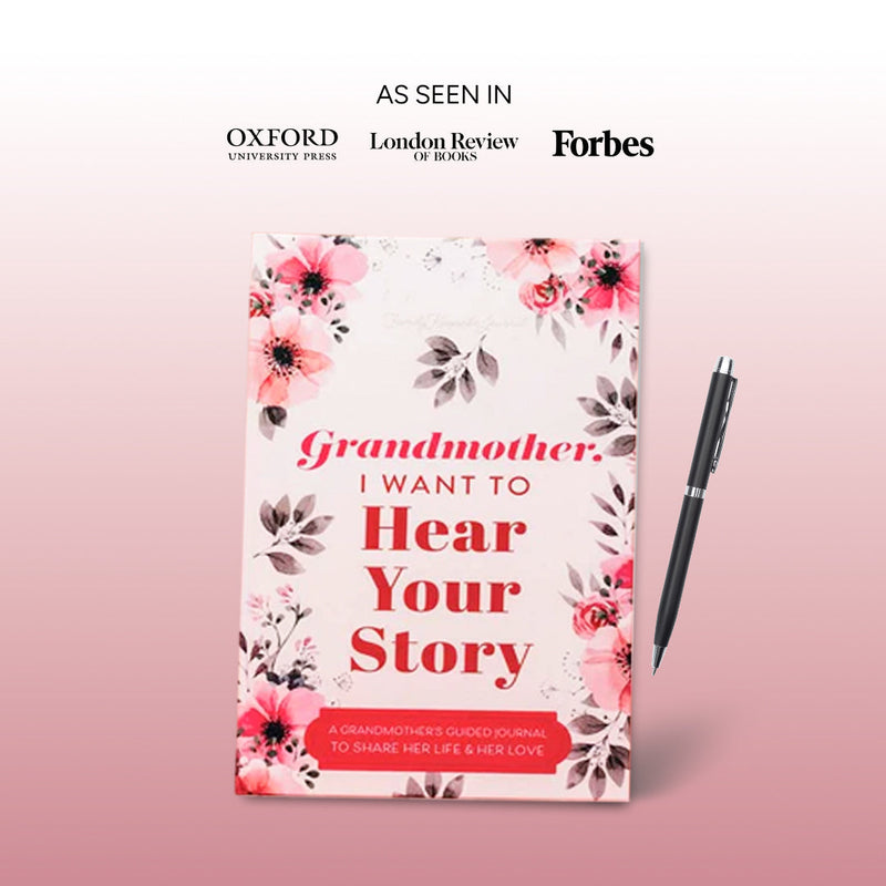 Grandma's Story Journal  front view - Beyond Love