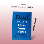 Dad's Story Journal  front view - Beyond Love