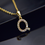 Unboxing experience of Luxury necklace - Initial personalized gift