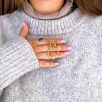 Unboxing experience of Ring Keeper Necklace personalized gift