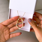 Ring Keeper Necklace custom engraving detail and material quality