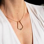 Ring Keeper Necklace gift-ready packaging with rose box presentation