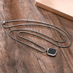 Lux Pendant - 316L Stainless Steel gift-ready packaging with rose box presentation