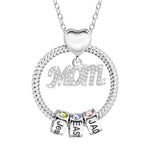 Lifestyle photo of Love Necklace - Best Gift For The Greatest Mother as meaningful love gift