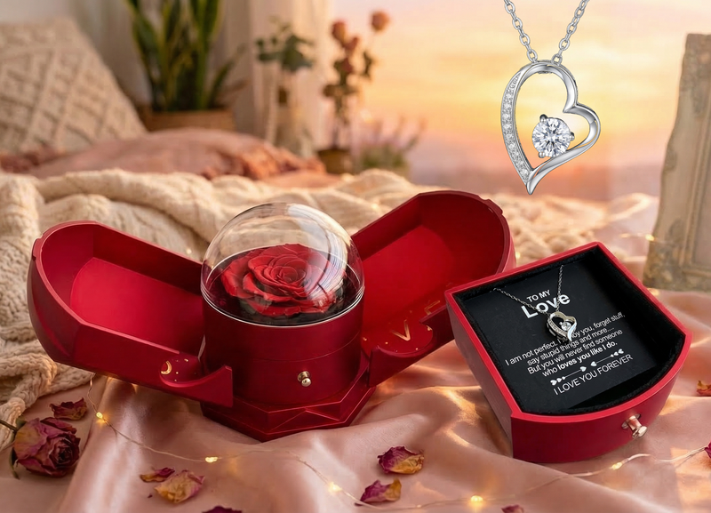 The Grand Reveal: Artisan Rose & Keepsake Drawer