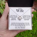 Unboxing experience of Sterling Silver Necklace - To my amazing Wife personalized gift