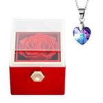The Eden Vow Set: Eternal Rose & Heirloom Pendant