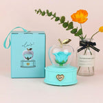 Enhanced - The Timeless Devotion Box: Preserved Rose Showcase