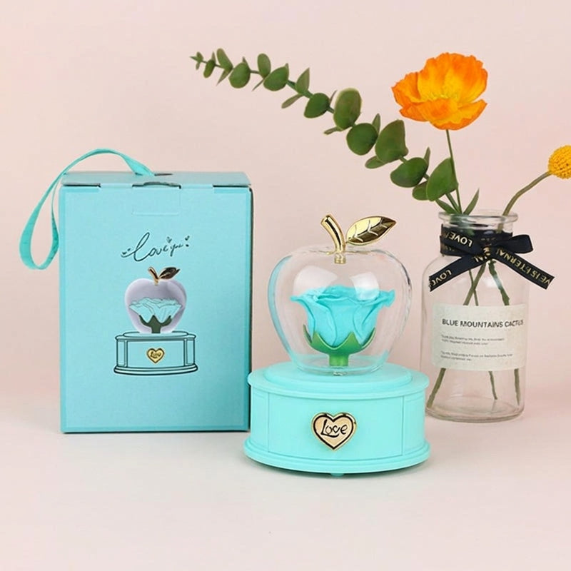 Enhanced - The Timeless Devotion Box: Preserved Rose Showcase