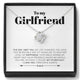 Necklace Card E Gift Box