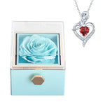 The Eden Vow Set: Eternal Rose & Heirloom Pendant