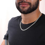 Unboxing experience of Classy Cuban Chain - To my beloved Man personalized gift