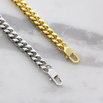 Lifestyle photo of Cuban Chain - Baseball - Biggest Fan, From Mom as meaningful love gift