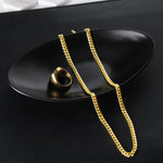 Lifestyle photo of Classy Cuban Chain - To my beloved Grandpa as meaningful love gift