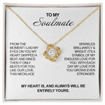 Rosebox - To my Soulmate gift-ready packaging with rose box presentation