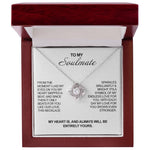 Lifestyle photo of Rosebox - To my Soulmate as meaningful love gift