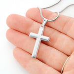 Stainless steel necklace - To my Husband to be gift-ready packaging with rose box presentation