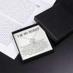 The Folded Fate Bond: Magnetic Clover & Heart Pendant