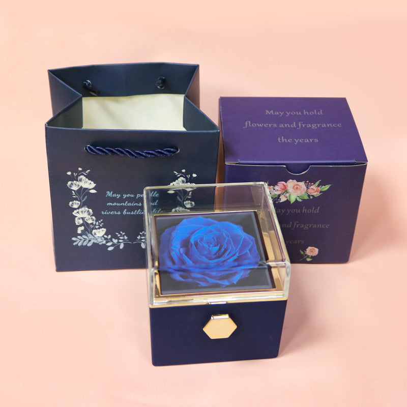 The Eden Vow Set: Eternal Rose & Heirloom Pendant